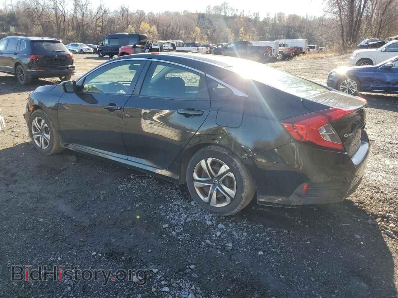 2017 HONDA CIVIC - VIN: 19XFC2F57HE225244 - Фото 2