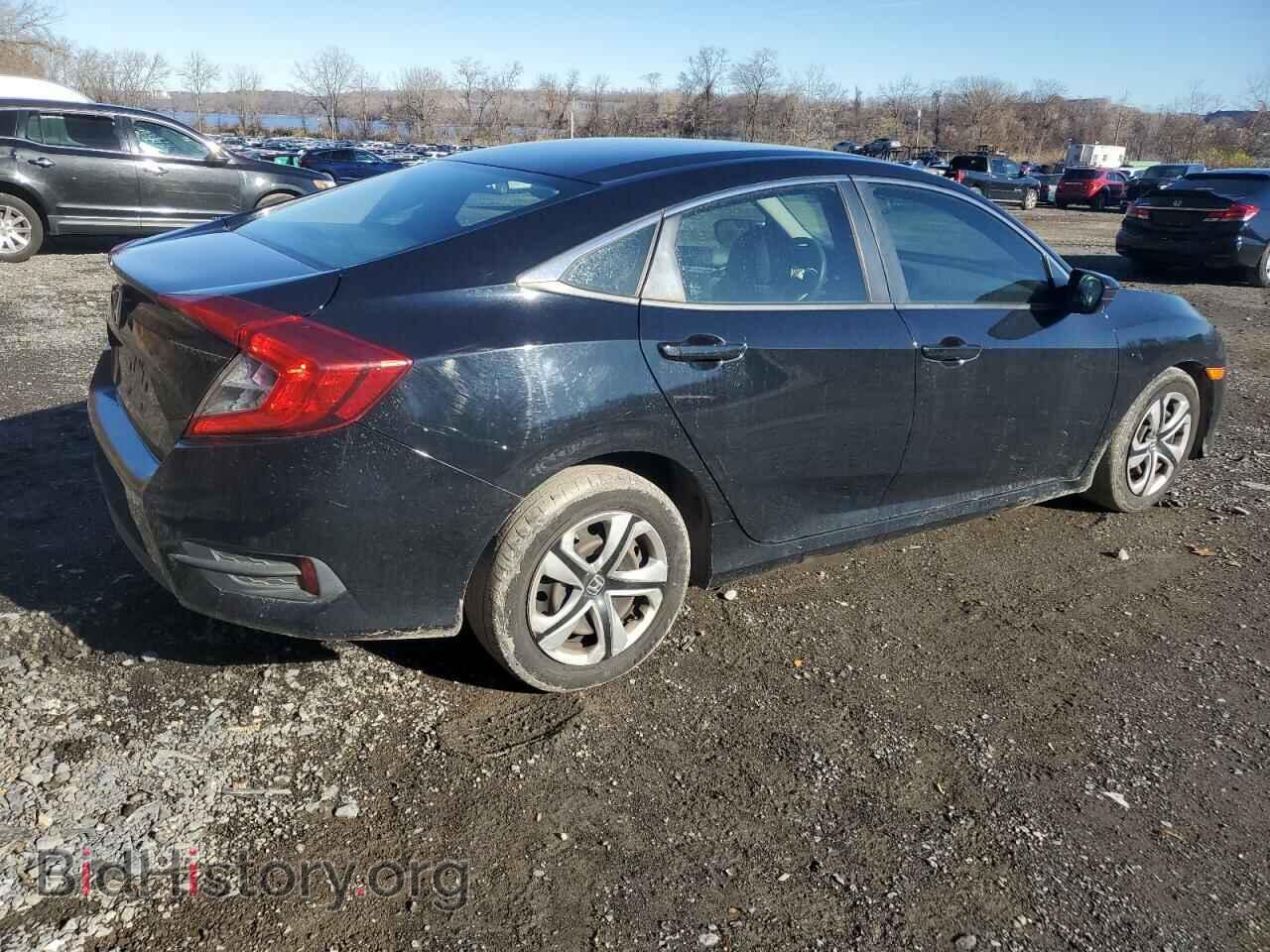 2017 HONDA CIVIC - VIN: 19XFC2F57HE225244 - Фото 3