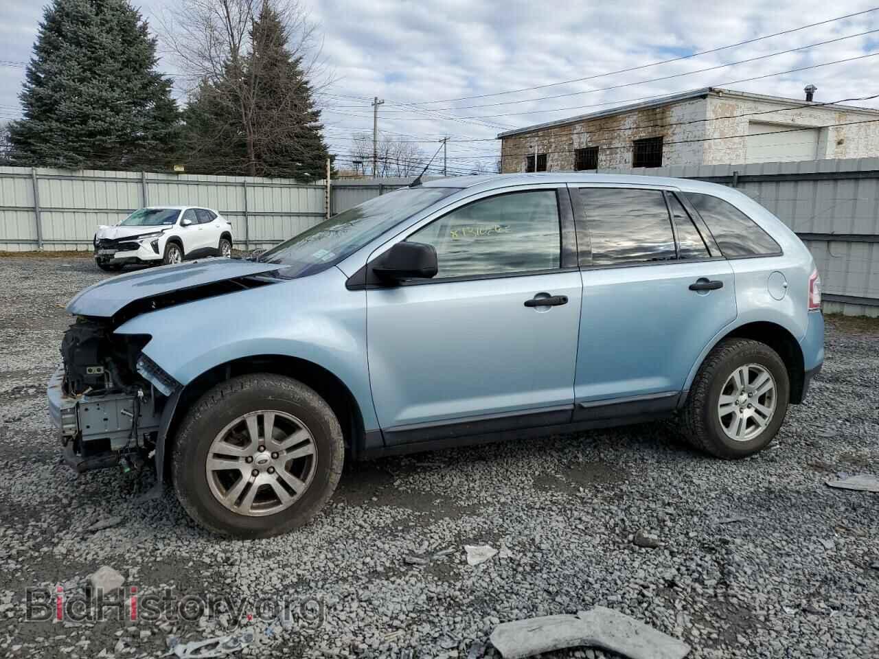 Фотография 2FMDK36C38BA70757 - FORD EDGE 2008
