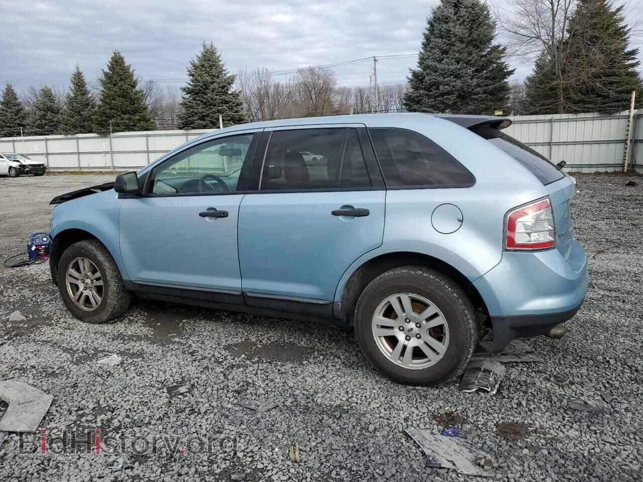 2008 FORD EDGE - VIN: 2FMDK36C38BA70757 - Фото 2