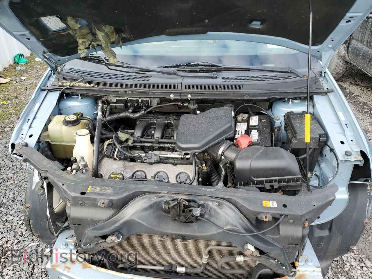2008 FORD EDGE - VIN: 2FMDK36C38BA70757 - Фото 12