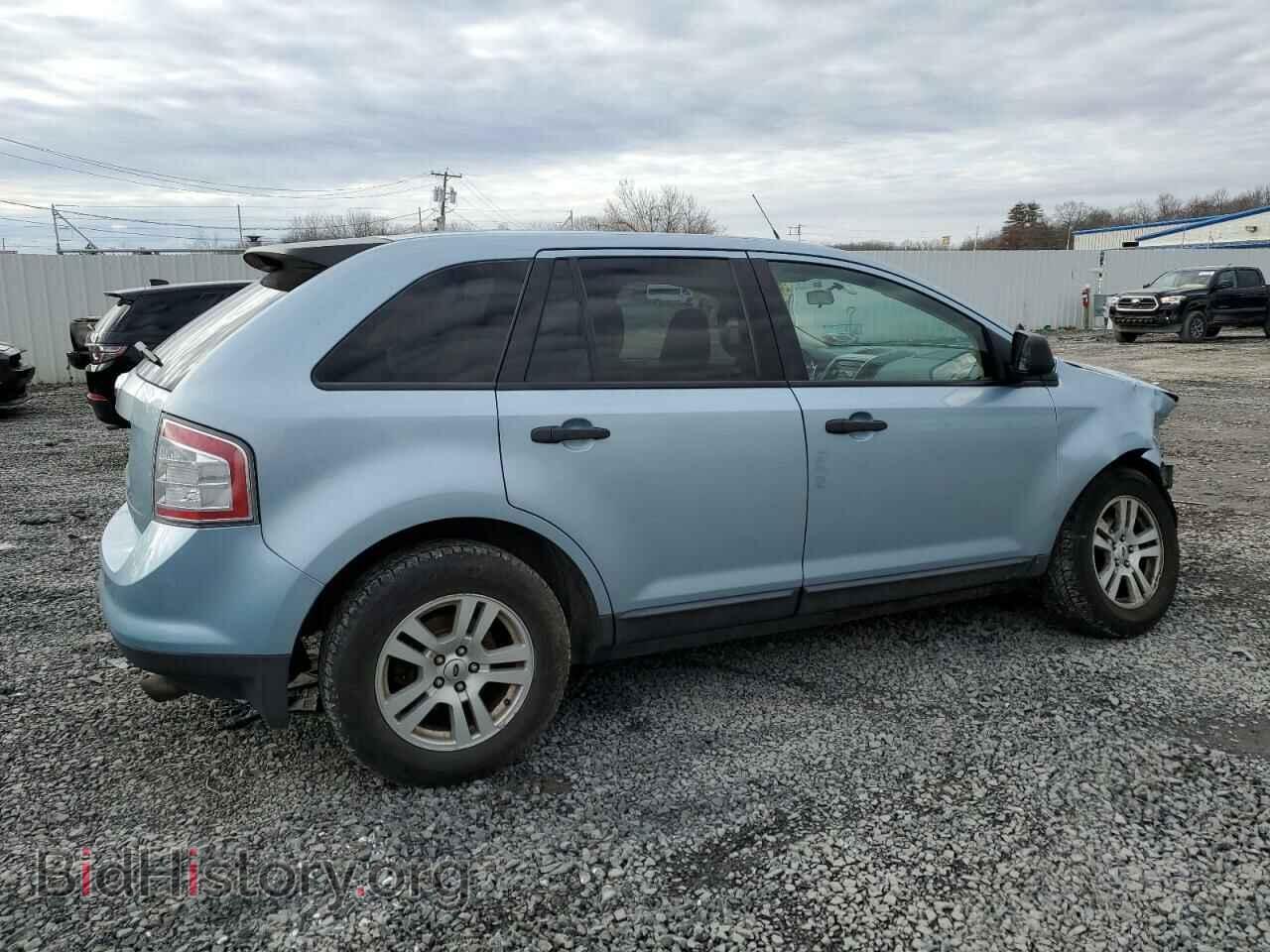 2008 FORD EDGE - VIN: 2FMDK36C38BA70757 - Фото 3