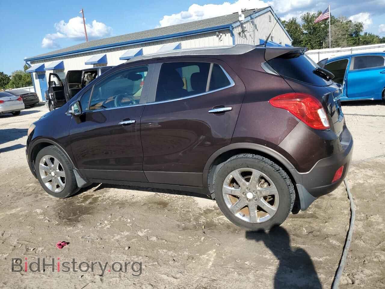 2014 BUICK ENCORE - VIN: KL4CJCSB1EB655526 - Фото 2