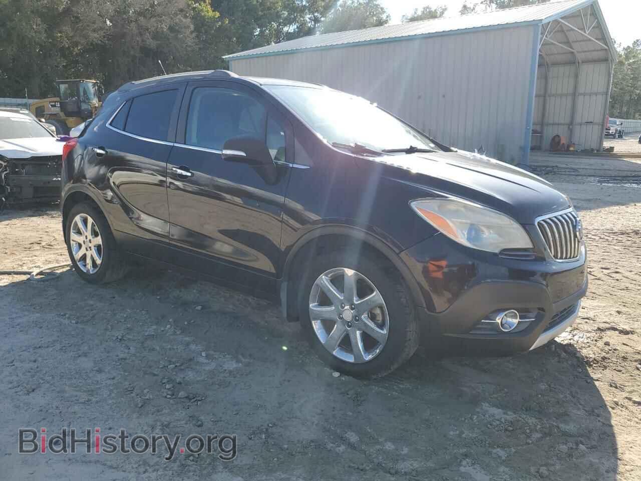 2014 BUICK ENCORE - VIN: KL4CJCSB1EB655526 - Фото 4