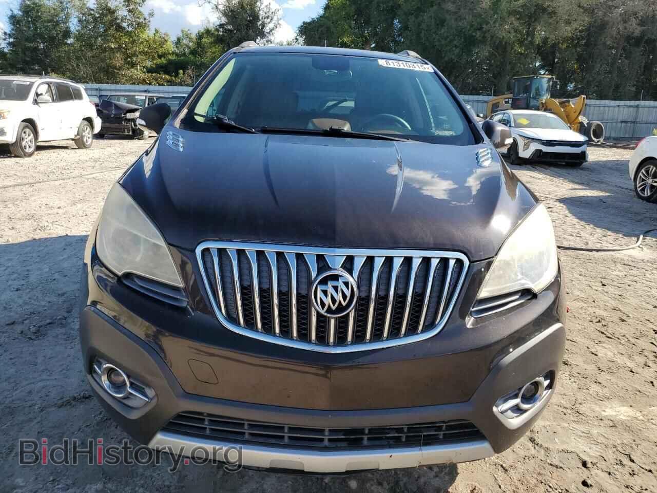 2014 BUICK ENCORE - VIN: KL4CJCSB1EB655526 - Фото 5