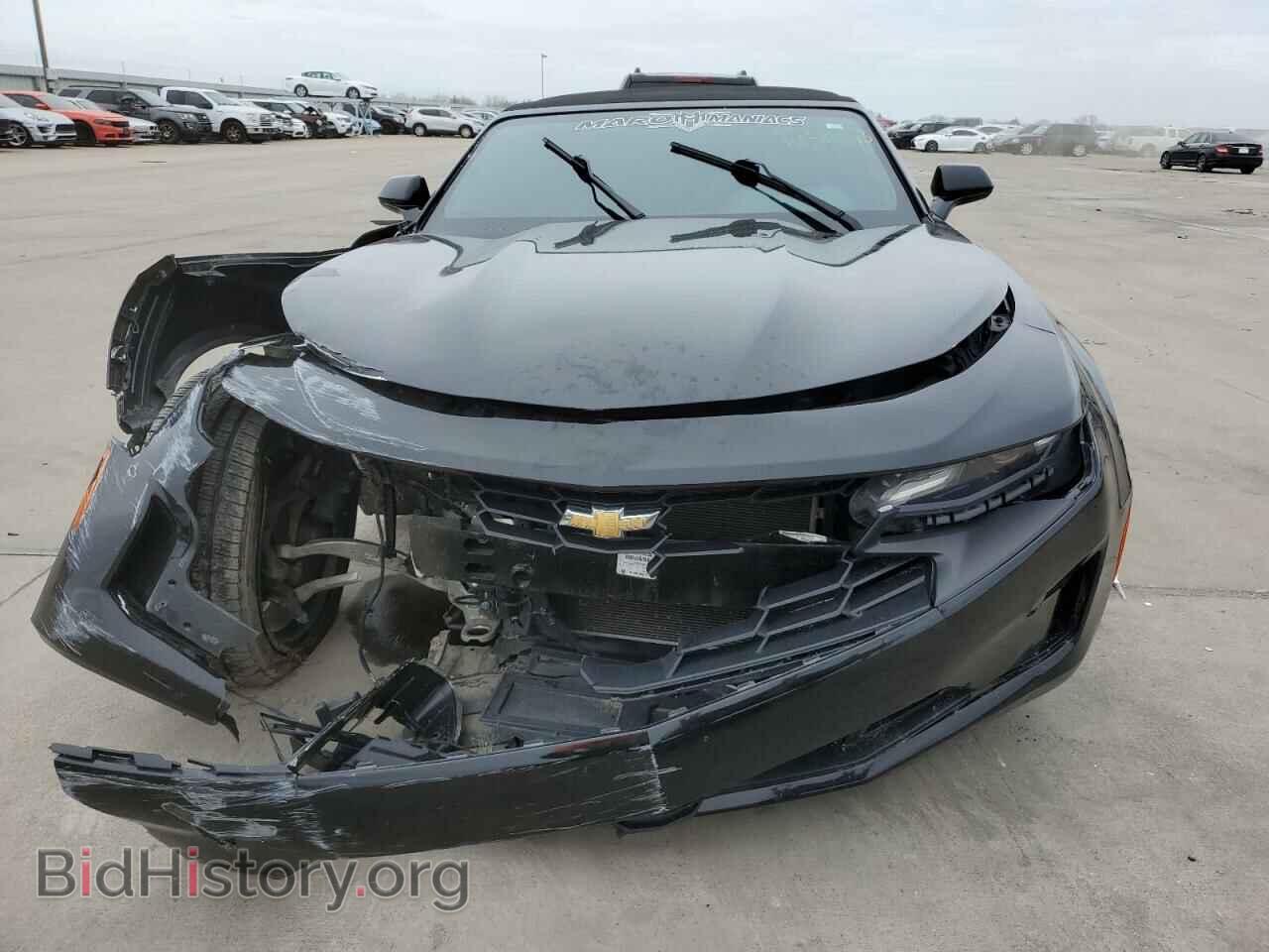 2019 CHEVROLET CAMARO - VIN: 1G1FB3DS6K0150496 - Фото 5