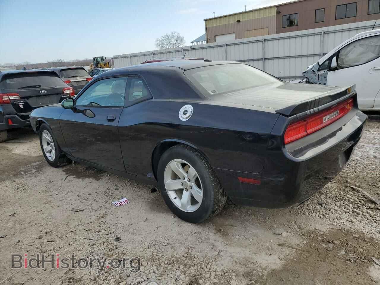 2012 DODGE CHALLENGER - VIN: 2C3CDYAG7CH170016 - Фото 2