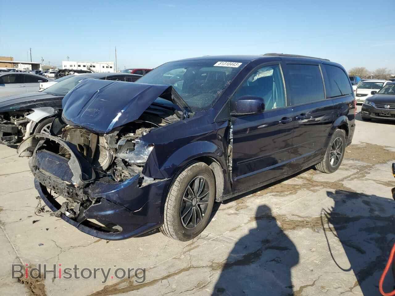 Photo 2C4RDGEG3HR824800 - DODGE CARAVAN 2017
