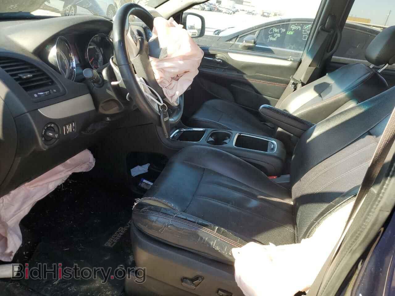 2017 DODGE CARAVAN - VIN: 2C4RDGEG3HR824800 - Фото 7