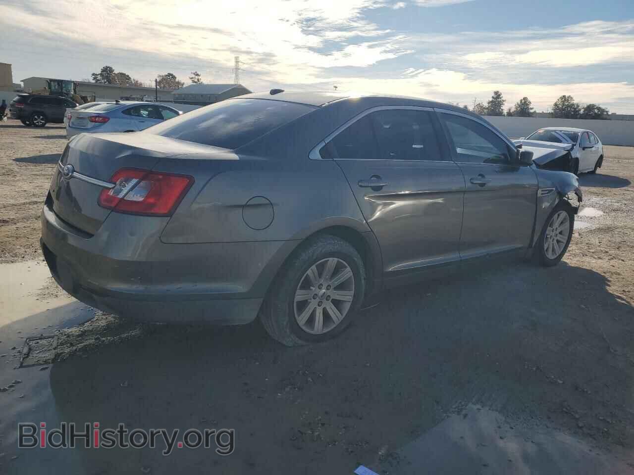 2012 FORD TAURUS - VIN: 1FAHP2DW7CG122266 - Фото 3