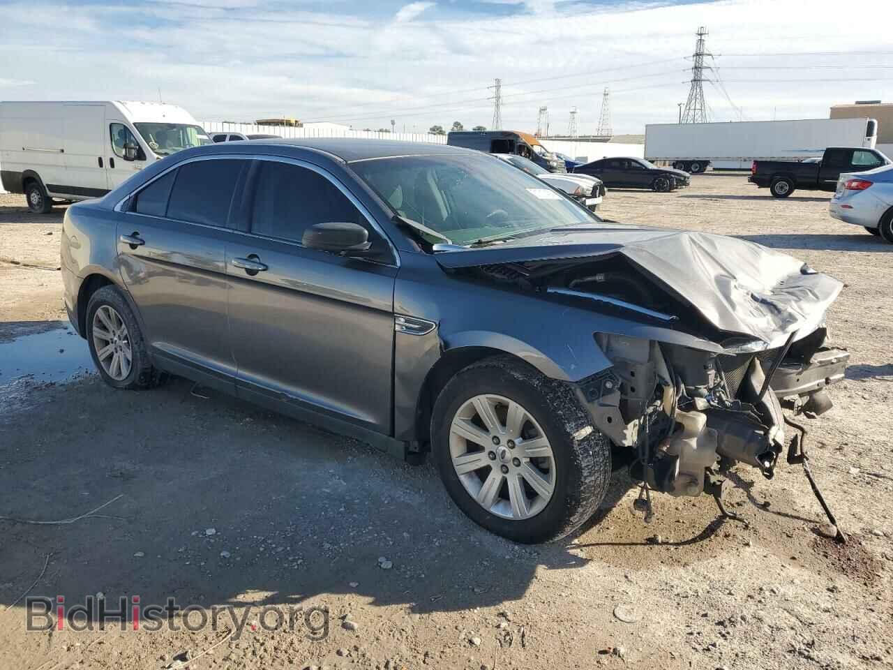 2012 FORD TAURUS - VIN: 1FAHP2DW7CG122266 - Фото 4