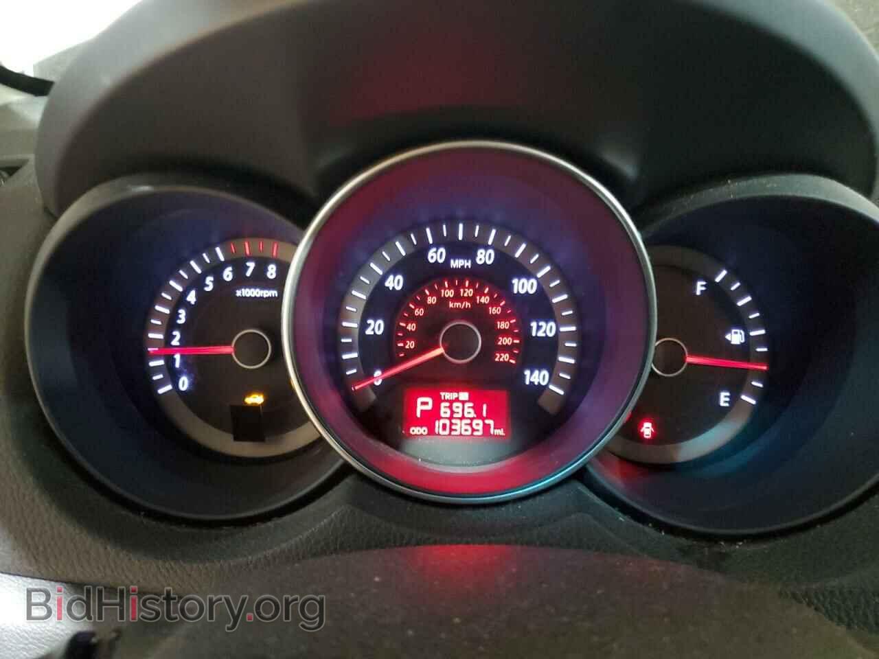 2011 KIA FORTE - VIN: KNAFT4A29B5417189 - Фото 9