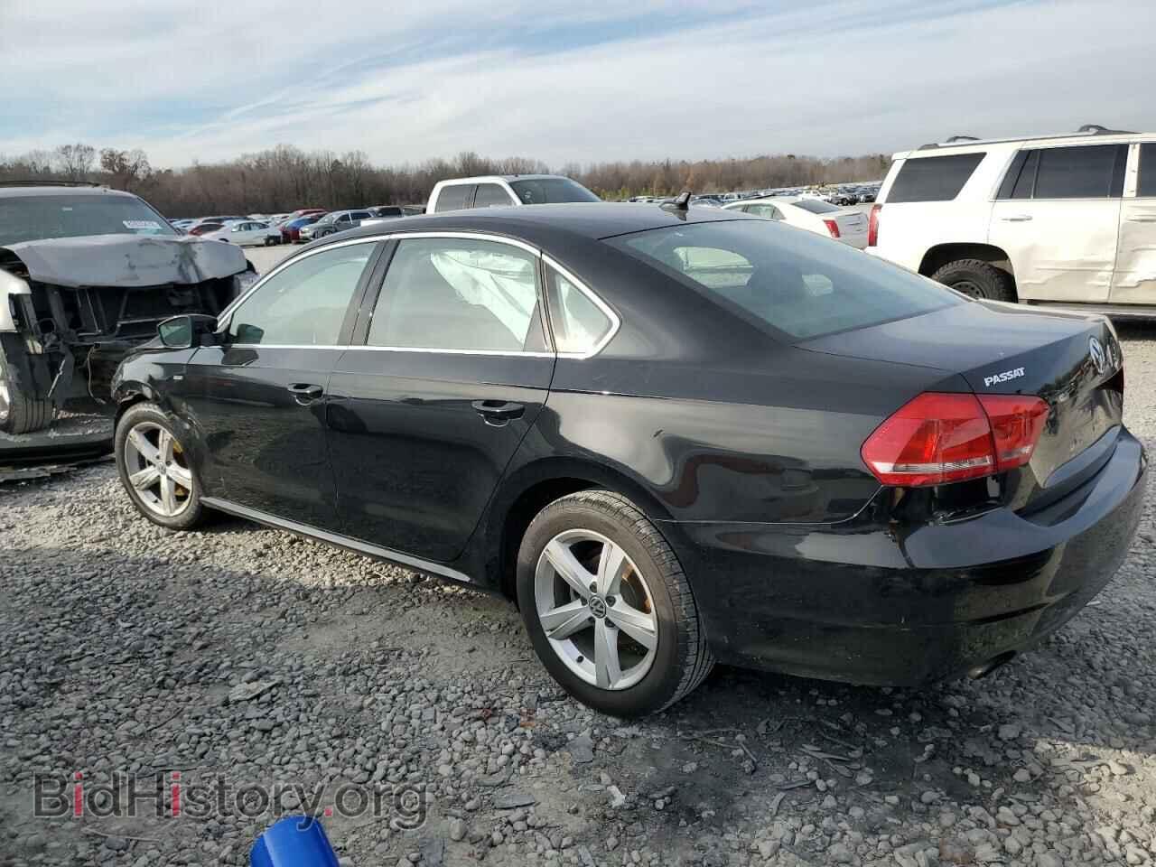 2015 VOLKSWAGEN PASSAT - VIN: 1VWAS7A34FC120355 - Фото 2