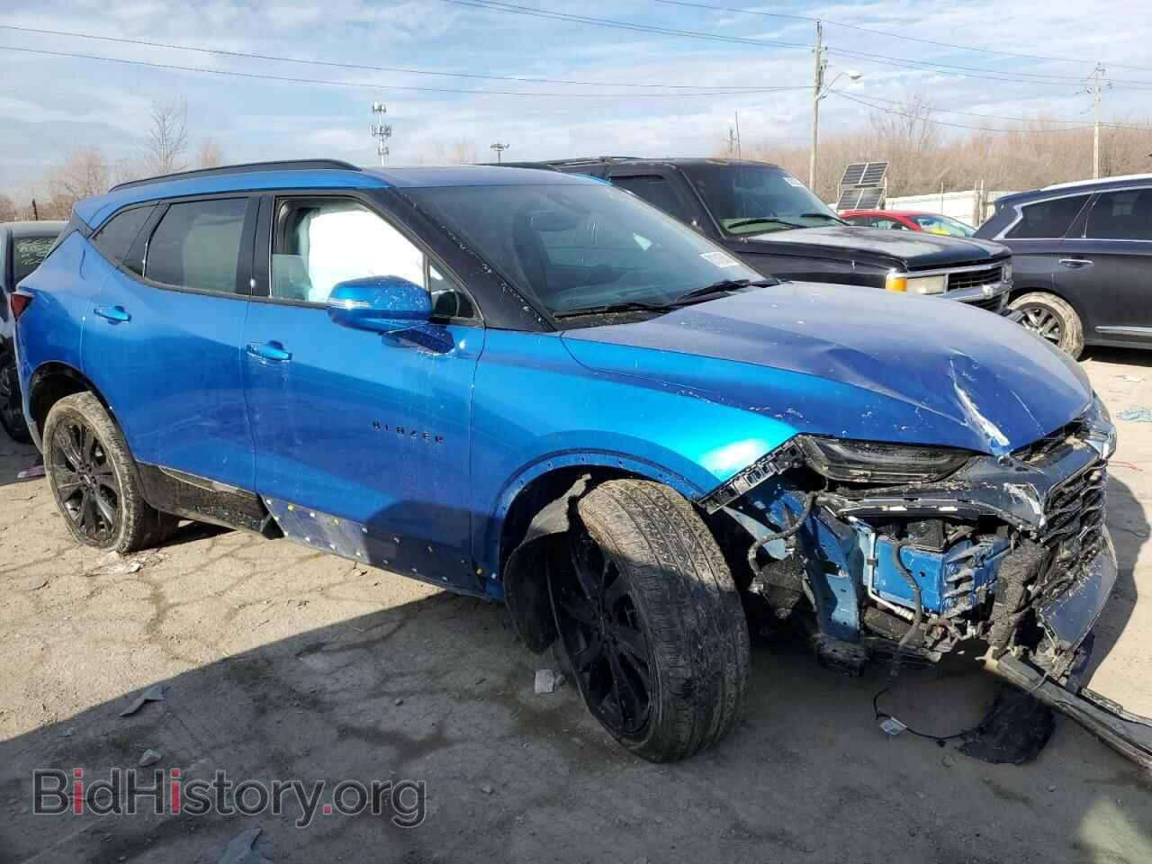 2021 CHEVROLET BLAZER - VIN: 3GNKBKRS8MS500612 - Фото 4