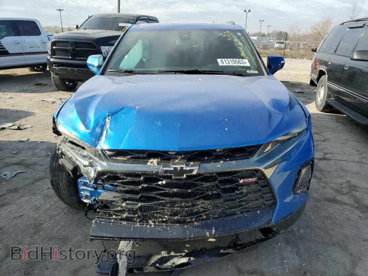 2021 CHEVROLET BLAZER - VIN: 3GNKBKRS8MS500612 - Фото 5