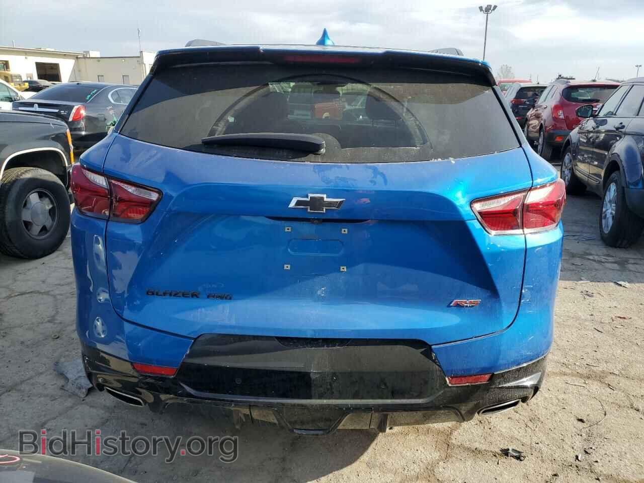 2021 CHEVROLET BLAZER - VIN: 3GNKBKRS8MS500612 - Фото 6