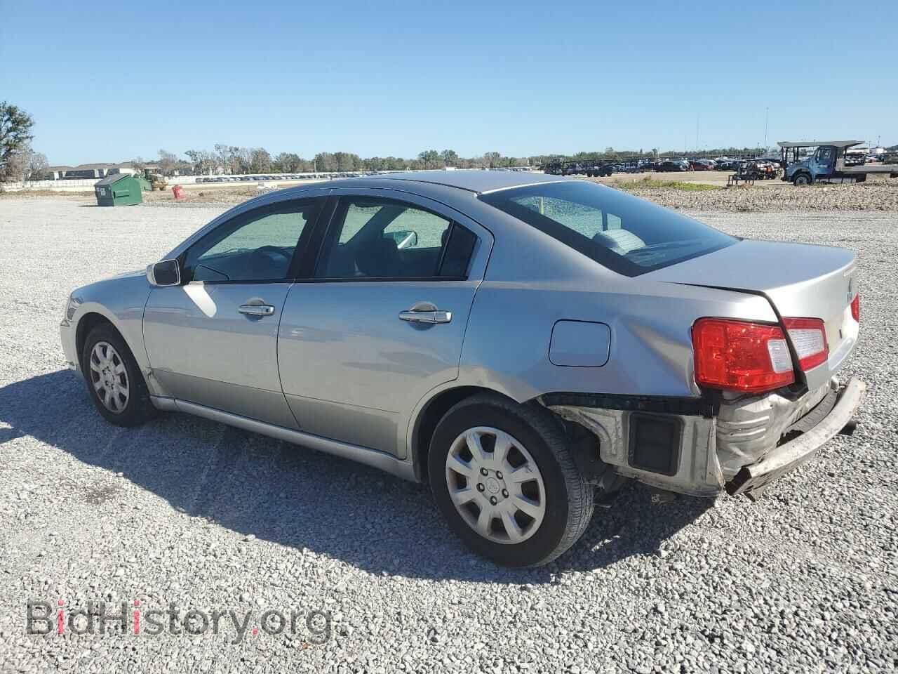 2009 MITSUBISHI GALANT - VIN: 4A3AB36F29E010621 - Фото 2