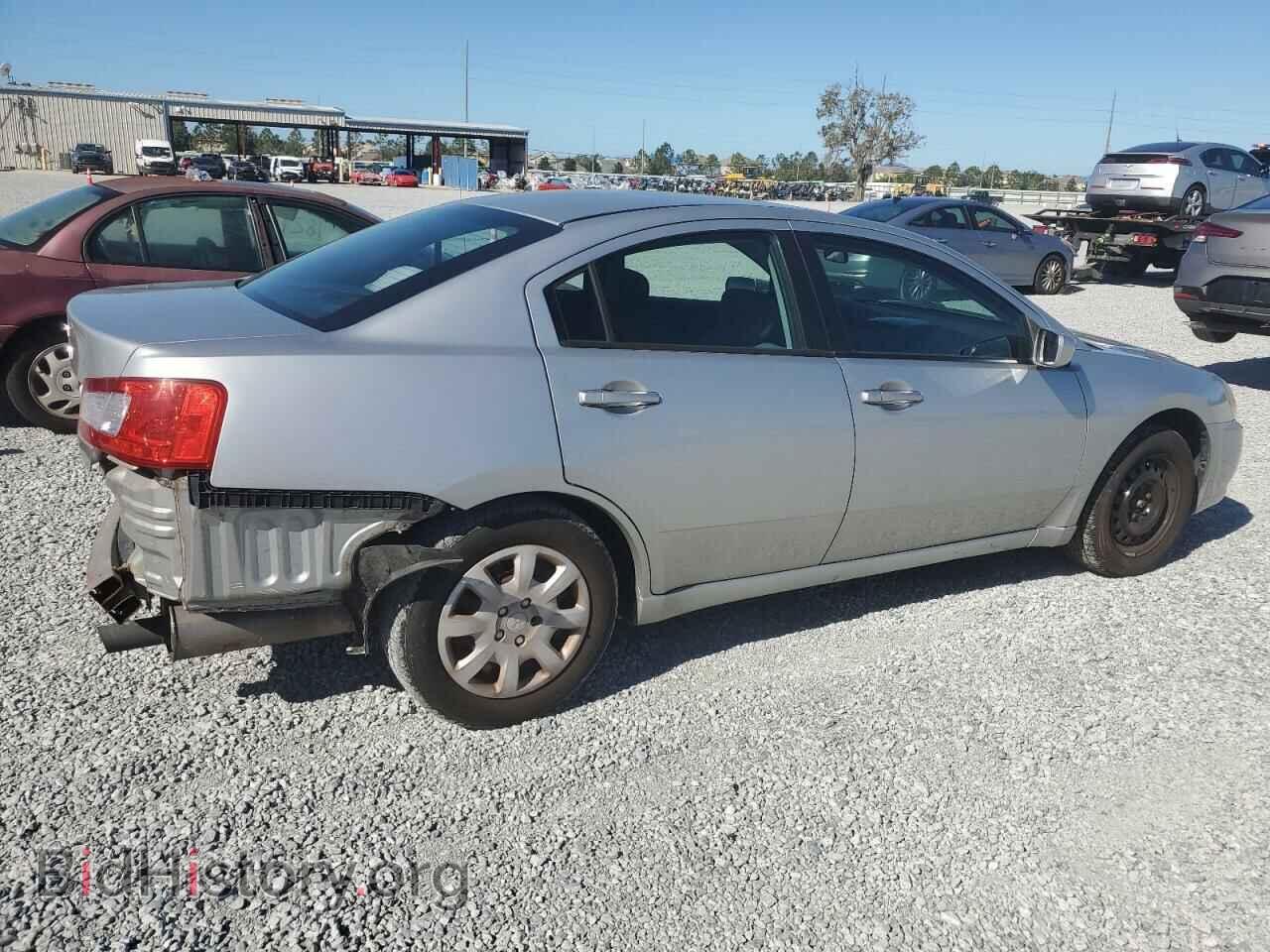 2009 MITSUBISHI GALANT - VIN: 4A3AB36F29E010621 - Фото 3