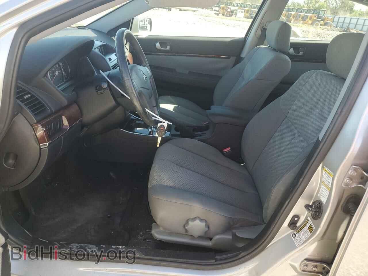 2009 MITSUBISHI GALANT - VIN: 4A3AB36F29E010621 - Фото 7