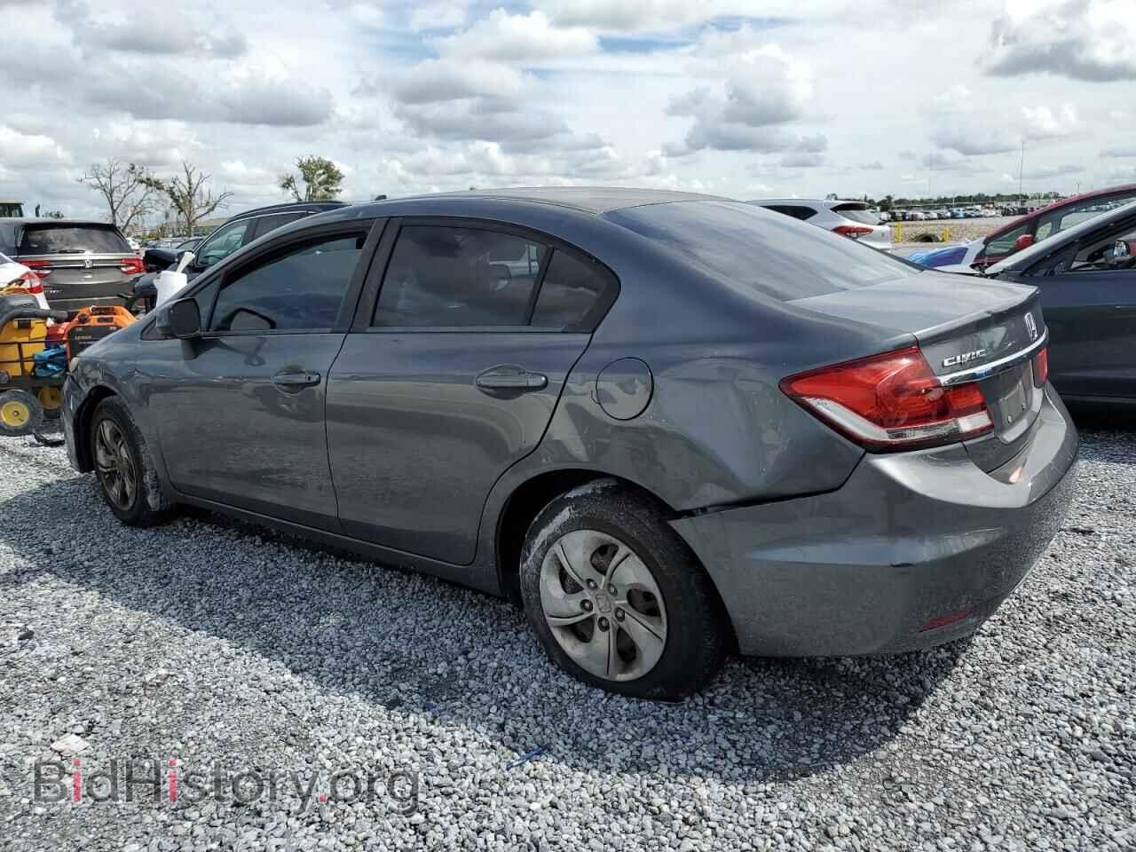 2013 HONDA CIVIC - VIN: 19XFB2F51DE099475 - Фото 2