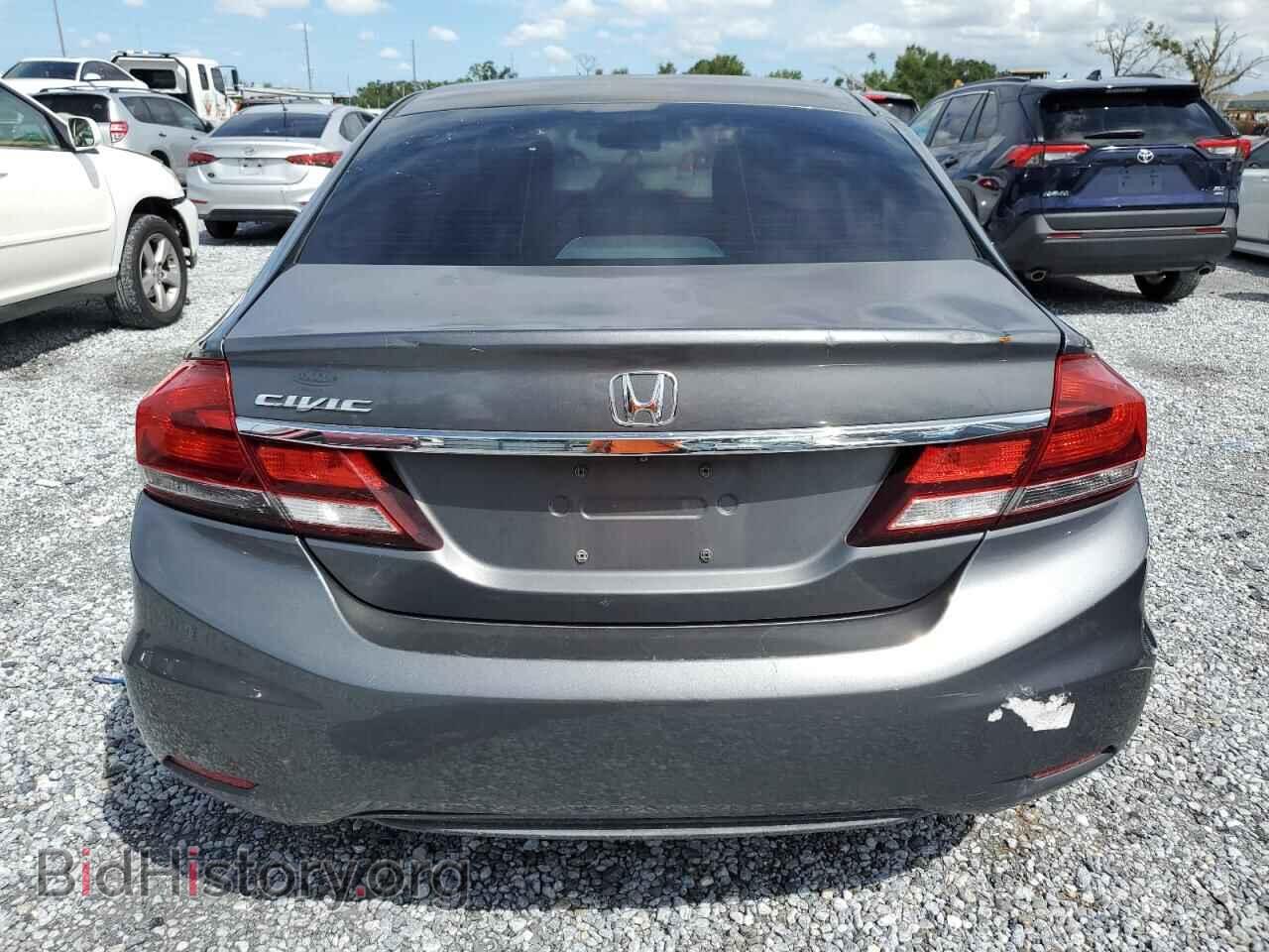 2013 HONDA CIVIC - VIN: 19XFB2F51DE099475 - Фото 6