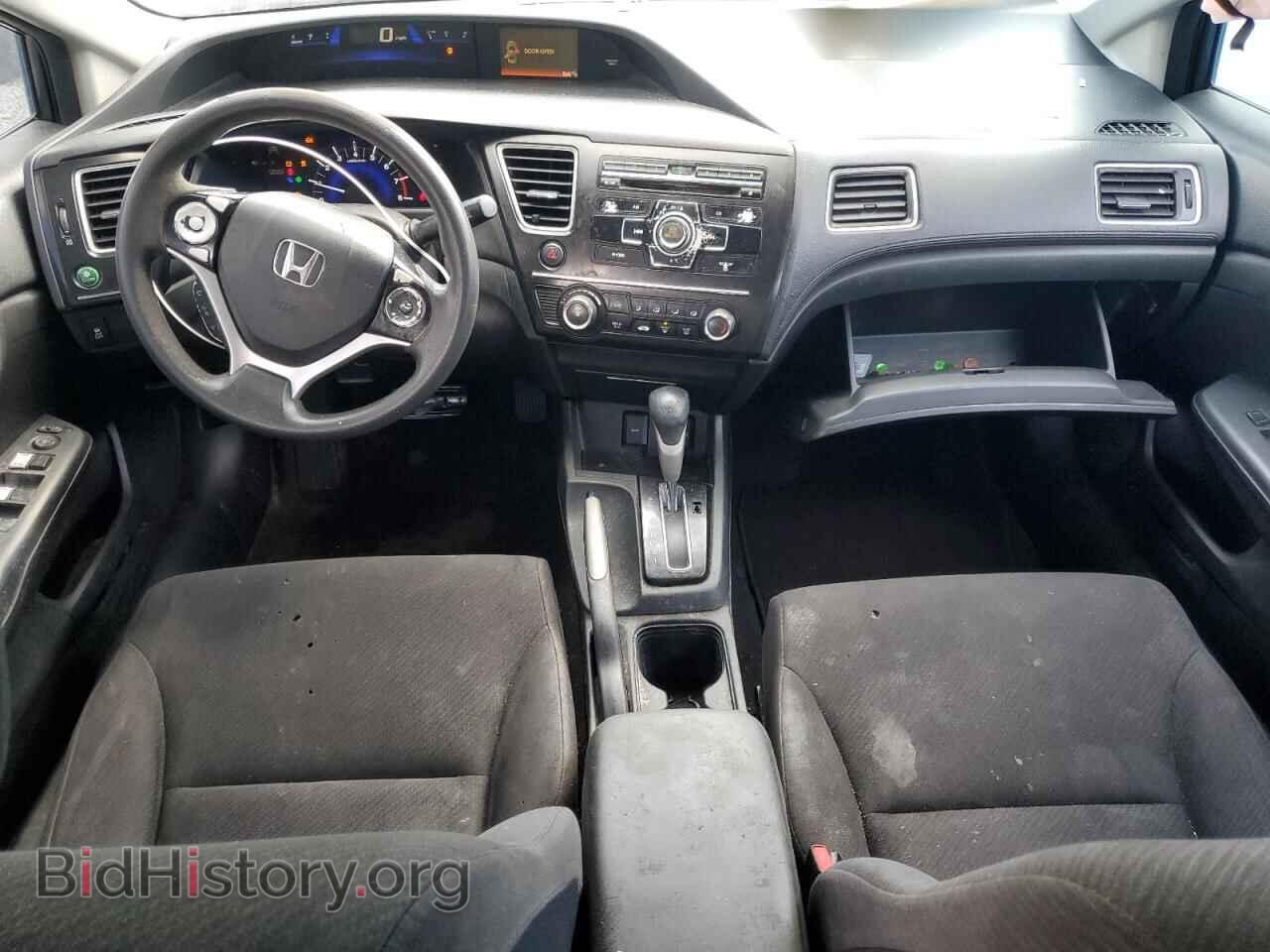 2013 HONDA CIVIC - VIN: 19XFB2F51DE099475 - Фото 8