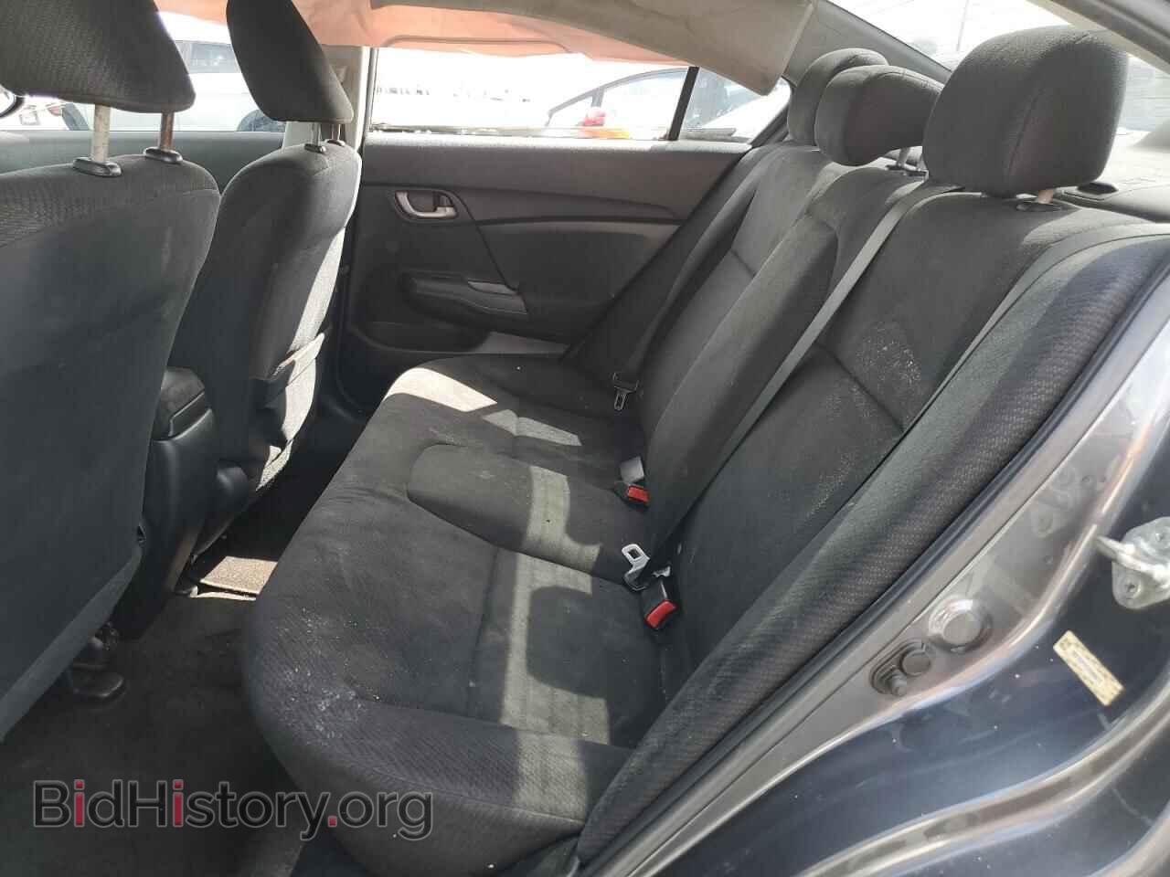 2013 HONDA CIVIC - VIN: 19XFB2F51DE099475 - Фото 10