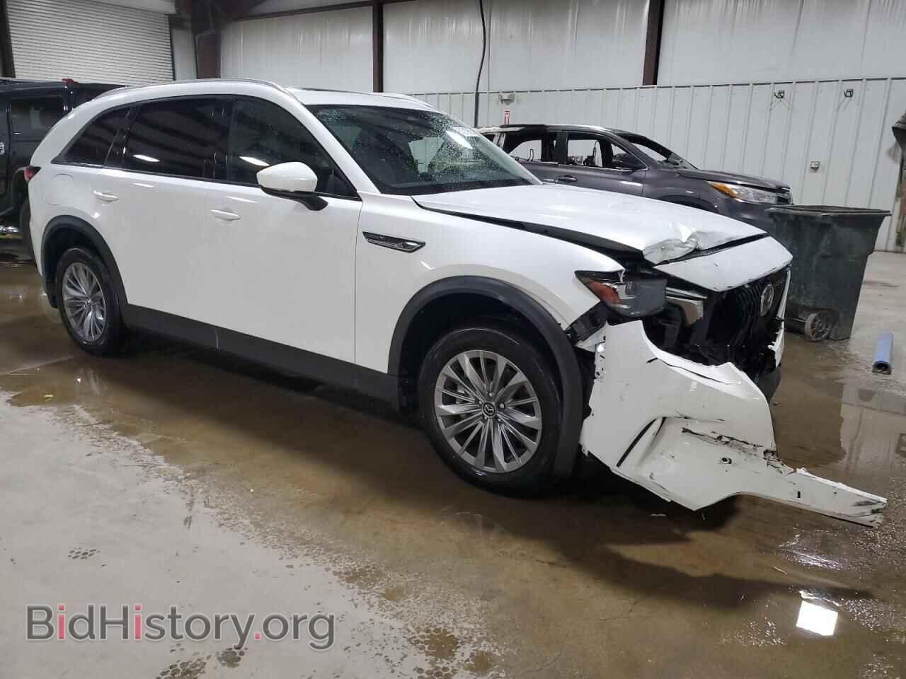 2025 MAZDA CX-90 - VIN: JM3KKBHA8S1220647 - Фото 4