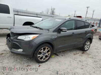 2015 Ford ESCAPE Titanium, серый — VIN 1FMCU9J94FUB94936, Copart