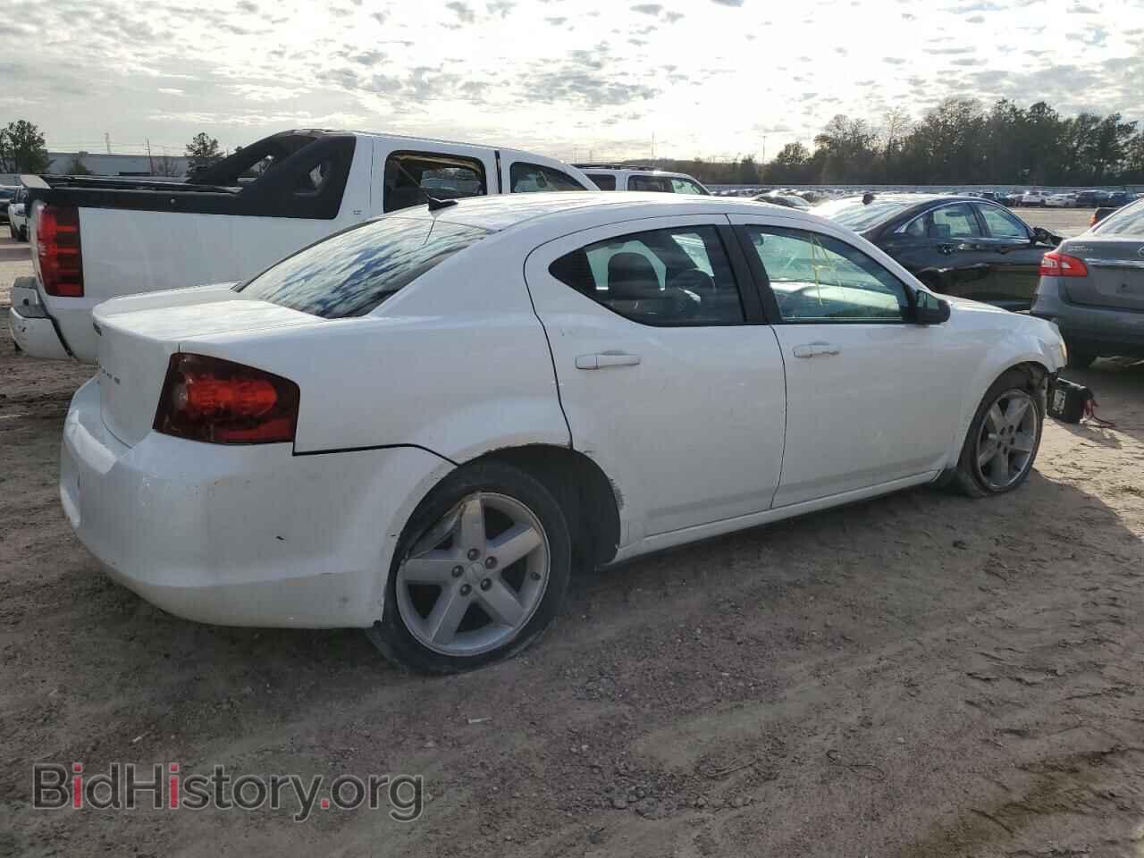 2011 DODGE AVENGER - VIN: 1B3BD4FB6BN563042 - Photo 3