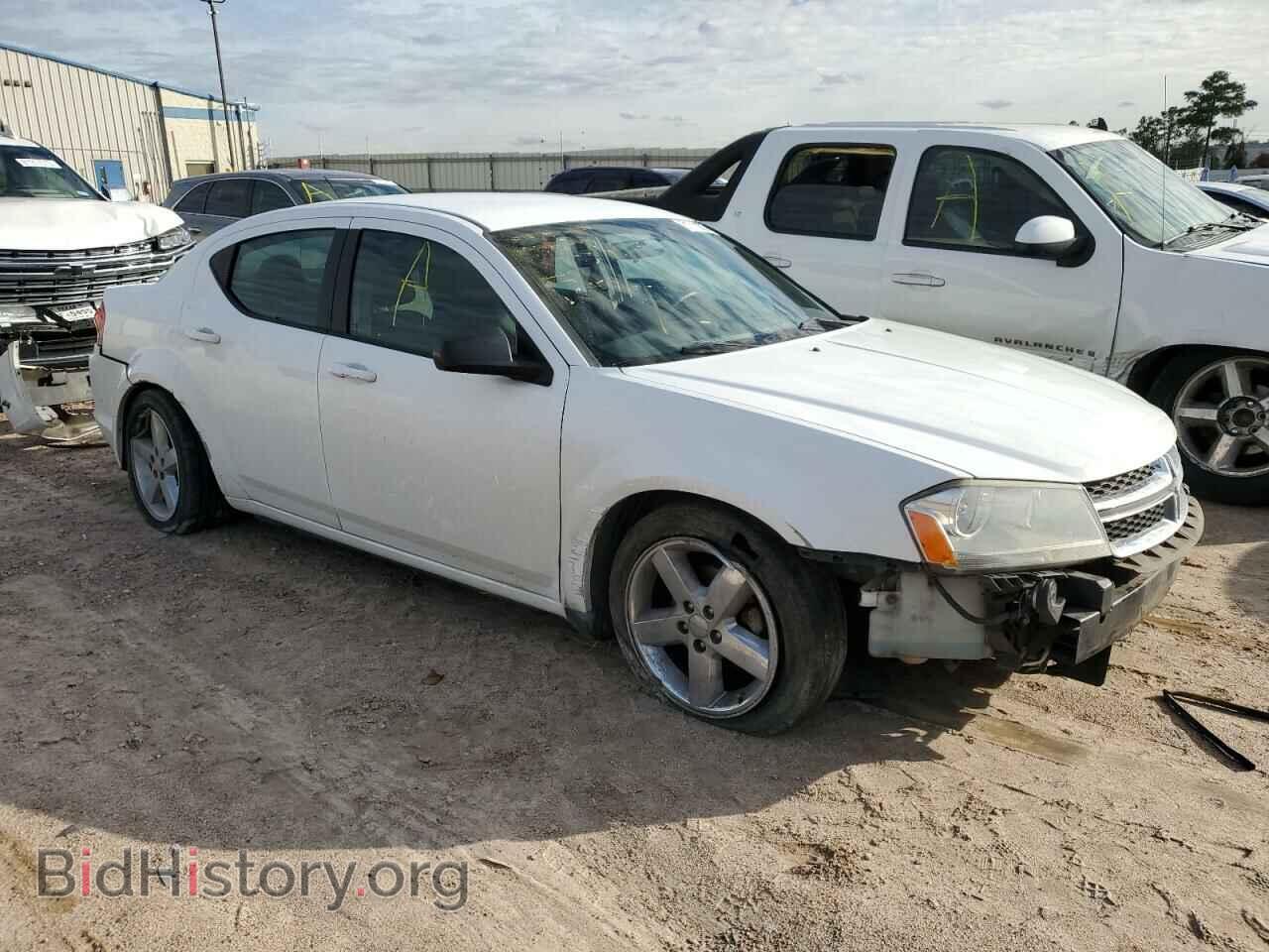 2011 DODGE AVENGER - VIN: 1B3BD4FB6BN563042 - Photo 4