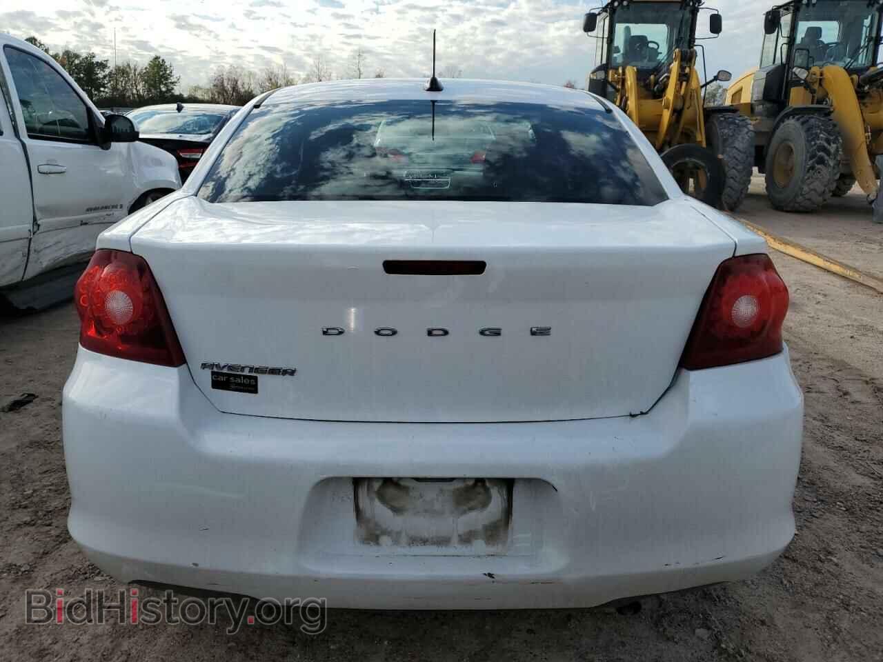 2011 DODGE AVENGER - VIN: 1B3BD4FB6BN563042 - Photo 6
