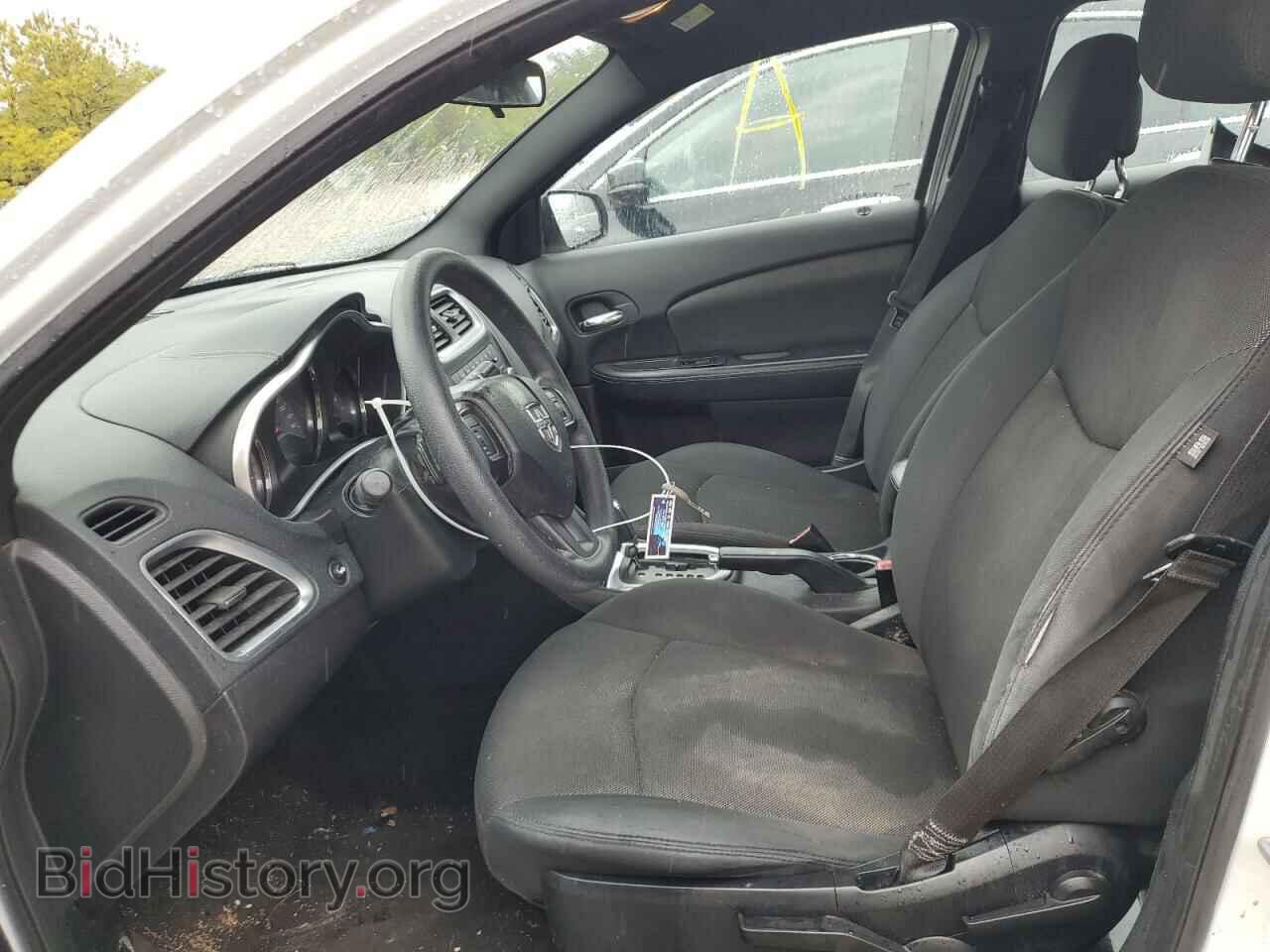 2011 DODGE AVENGER - VIN: 1B3BD4FB6BN563042 - Photo 7