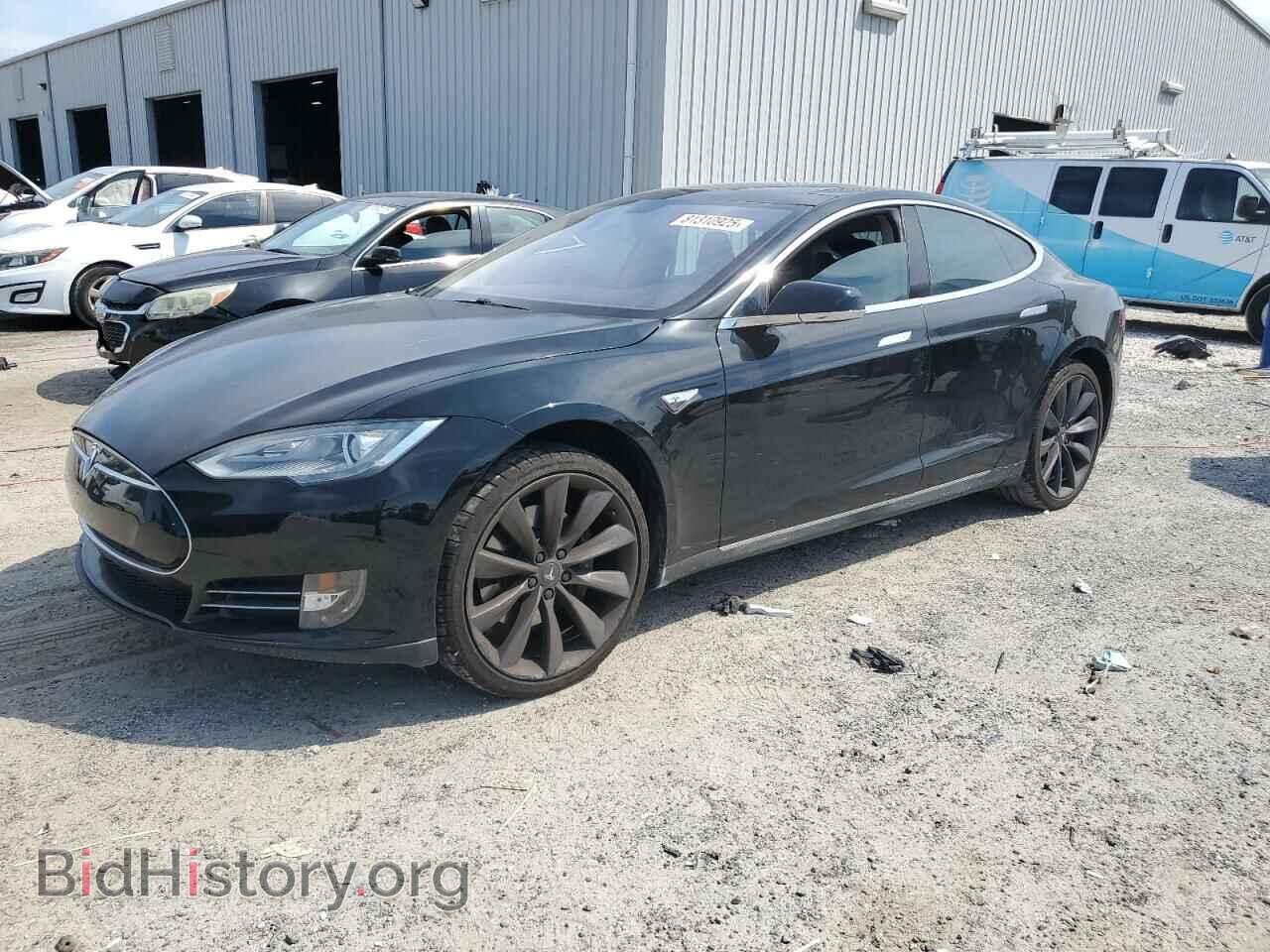 Photo 5YJSA1CP7CFP02780 - TESLA MODEL S 2012