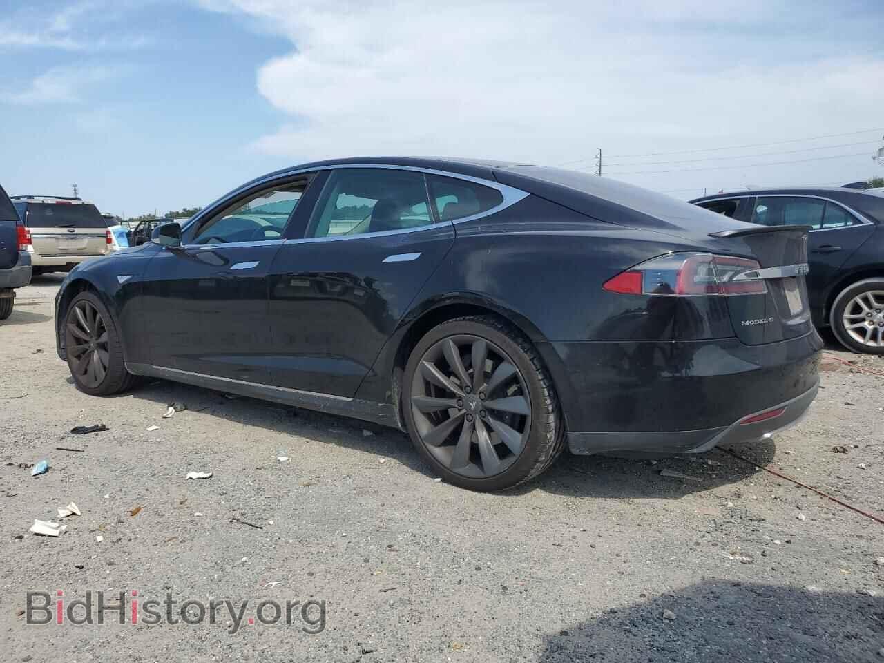 2012 TESLA MODEL S - VIN: 5YJSA1CP7CFP02780 - Photo 2