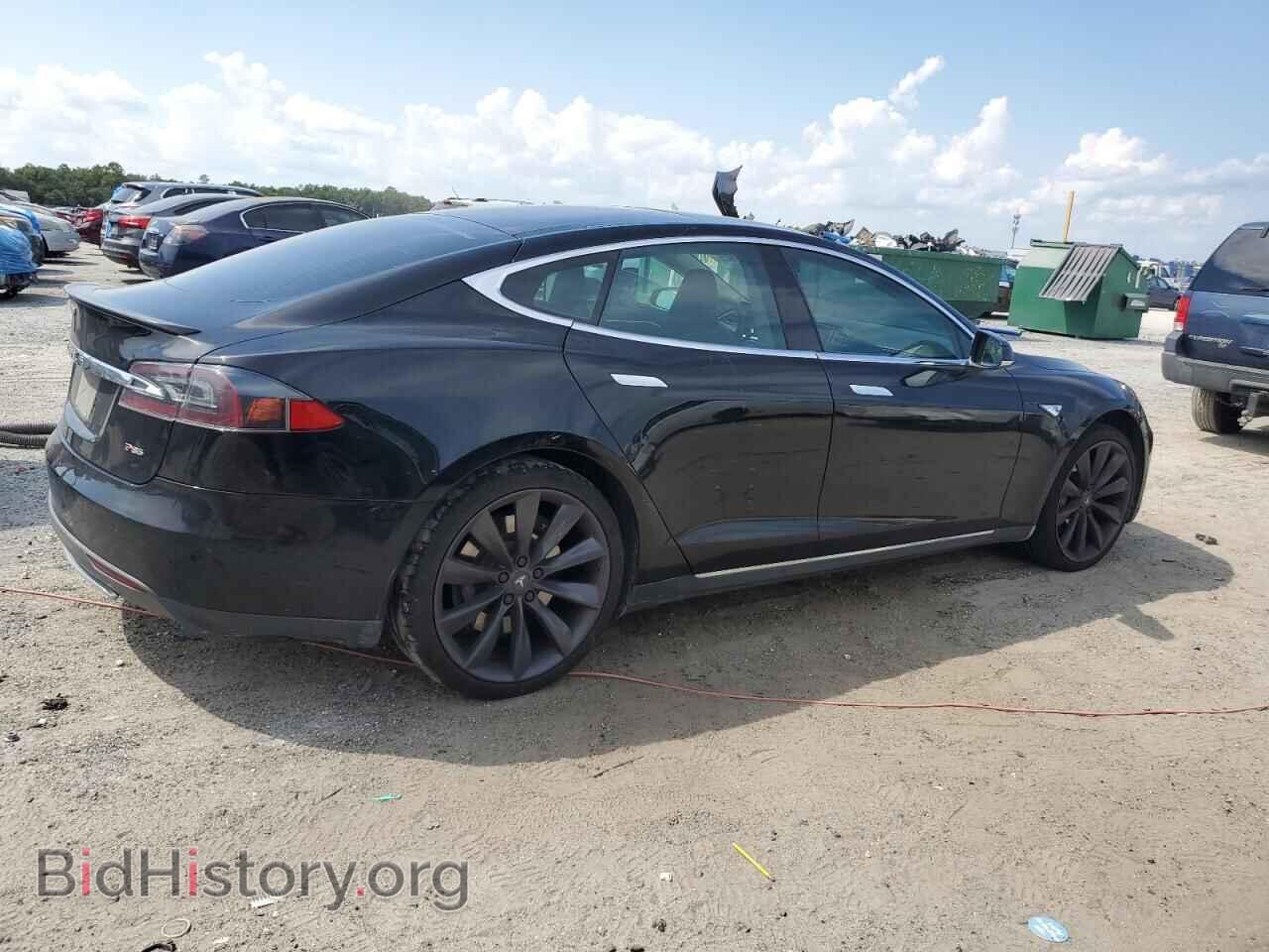 2012 TESLA MODEL S - VIN: 5YJSA1CP7CFP02780 - Photo 3