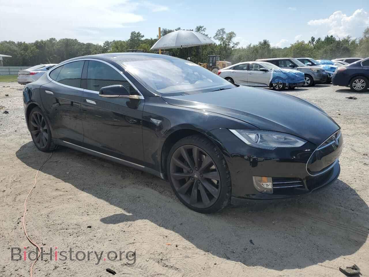 2012 TESLA MODEL S - VIN: 5YJSA1CP7CFP02780 - Photo 4