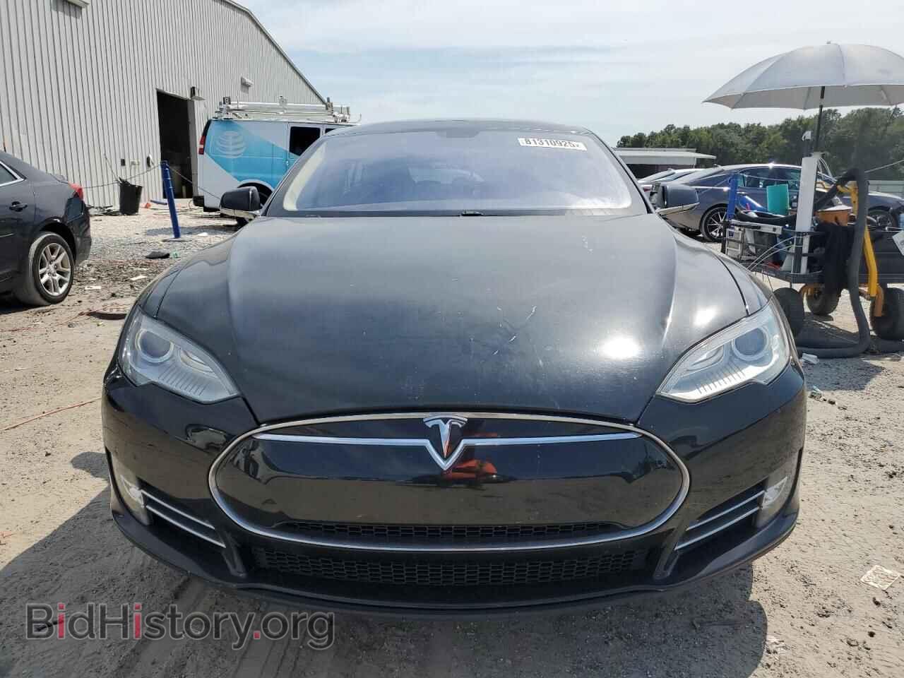 2012 TESLA MODEL S - VIN: 5YJSA1CP7CFP02780 - Photo 5