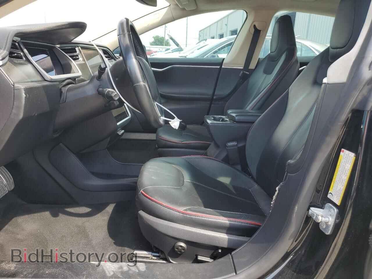 2012 TESLA MODEL S - VIN: 5YJSA1CP7CFP02780 - Photo 7