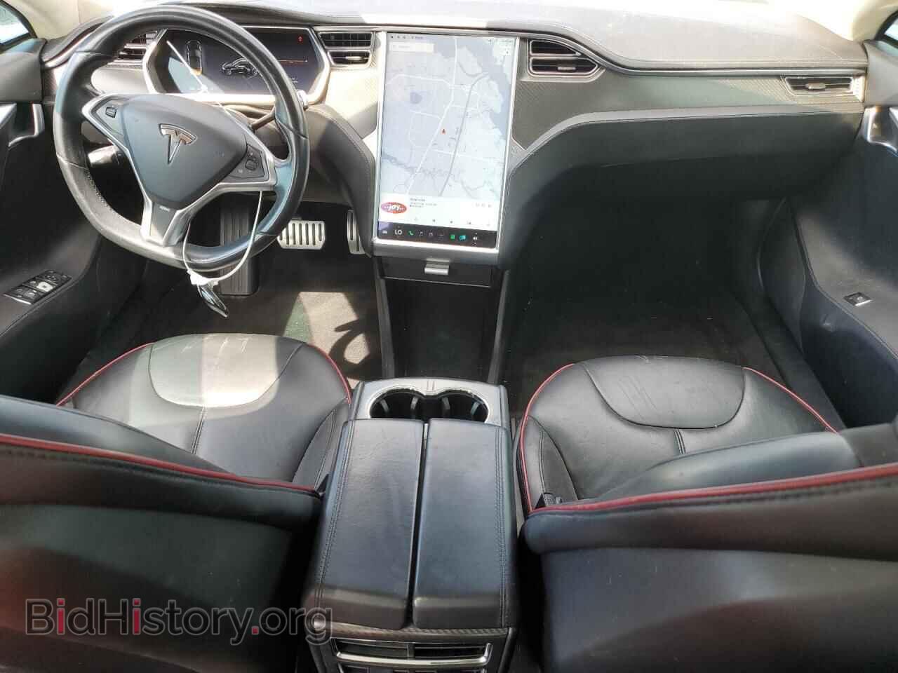 2012 TESLA MODEL S - VIN: 5YJSA1CP7CFP02780 - Photo 8