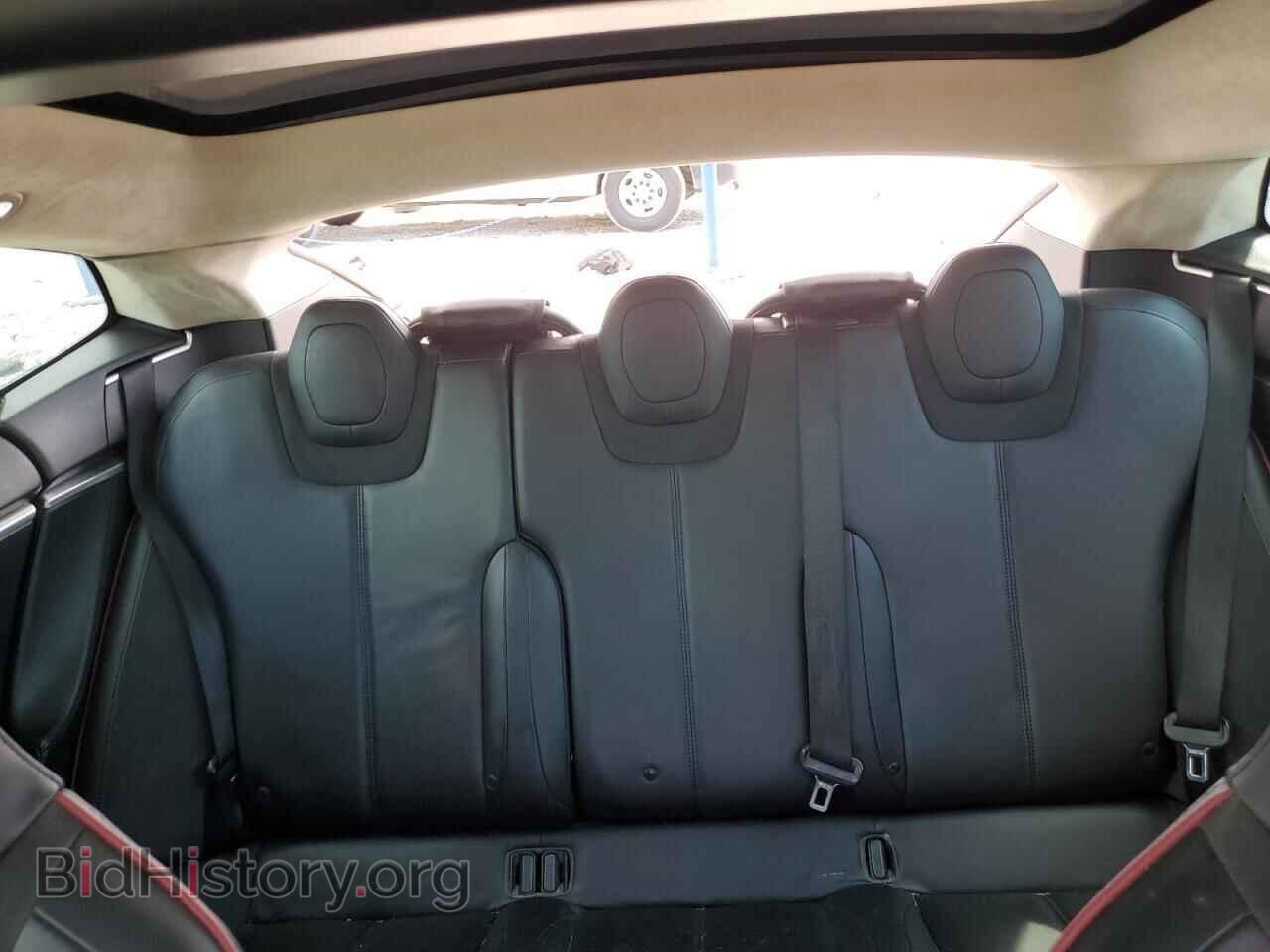 2012 TESLA MODEL S - VIN: 5YJSA1CP7CFP02780 - Photo 10