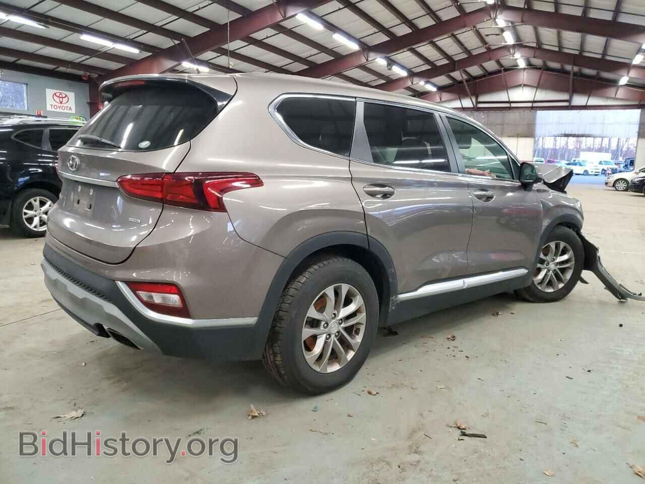 2019 HYUNDAI SANTA FE - VIN: 5NMS2CAD2KH014555 - Фото 3