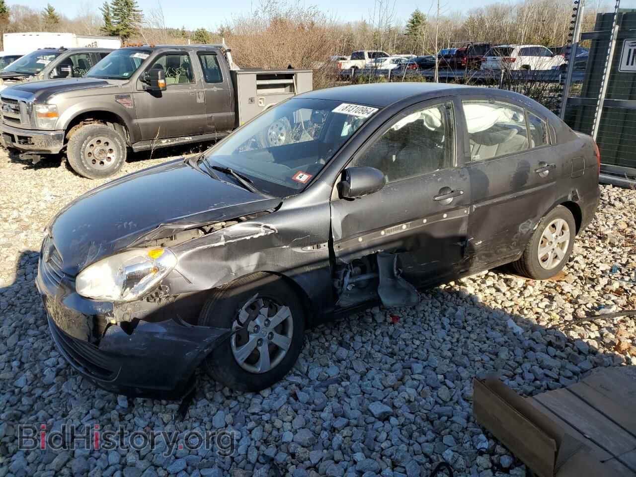 Photo KMHCN46C99U333676 - HYUNDAI ACCENT 2009