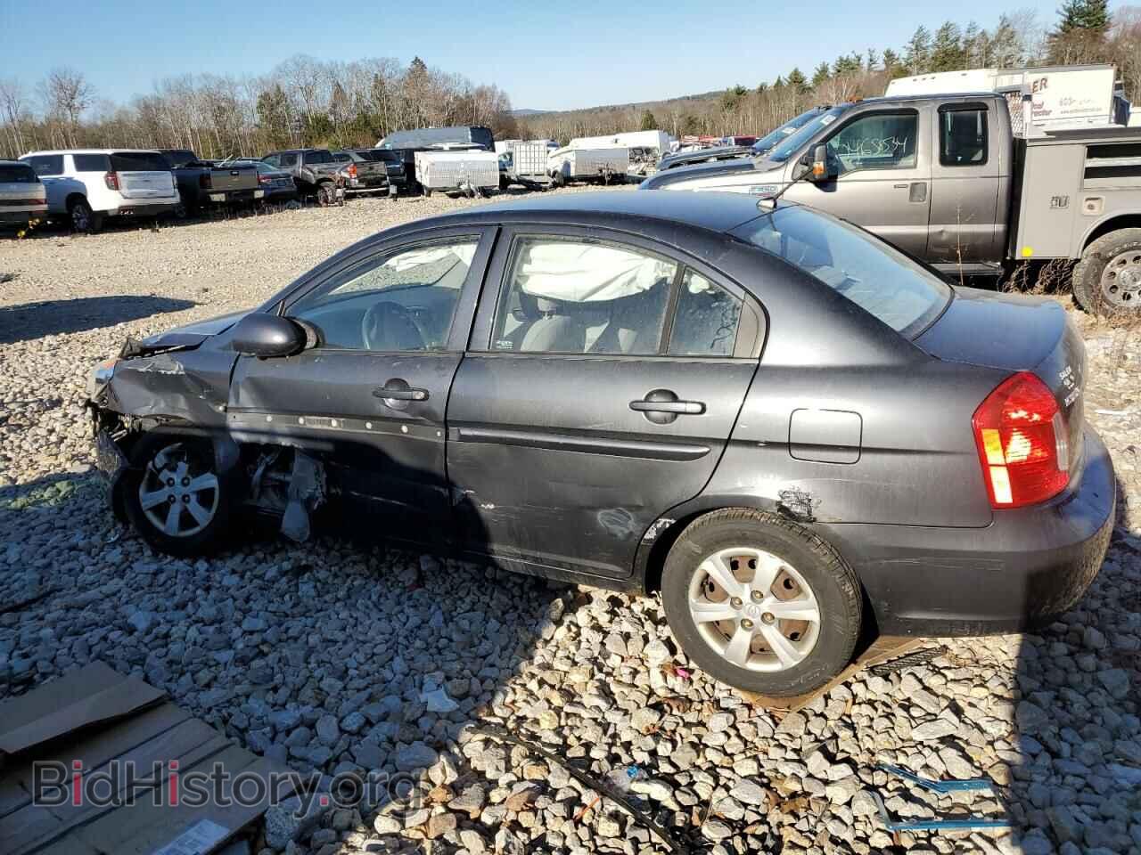 2009 HYUNDAI ACCENT - VIN: KMHCN46C99U333676 - Фото 2