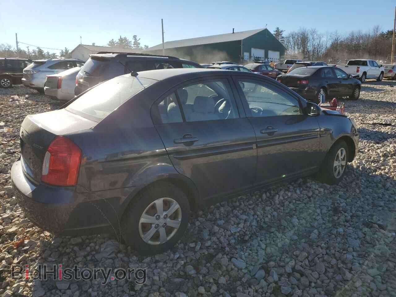 2009 HYUNDAI ACCENT - VIN: KMHCN46C99U333676 - Фото 3