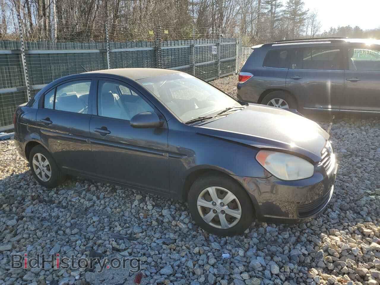 2009 HYUNDAI ACCENT - VIN: KMHCN46C99U333676 - Фото 4