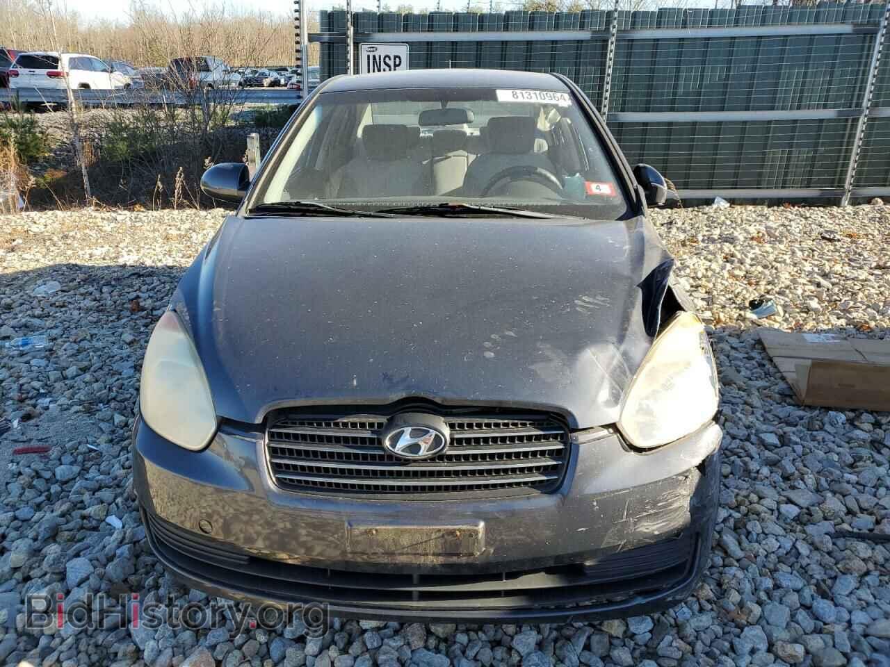 2009 HYUNDAI ACCENT - VIN: KMHCN46C99U333676 - Фото 5