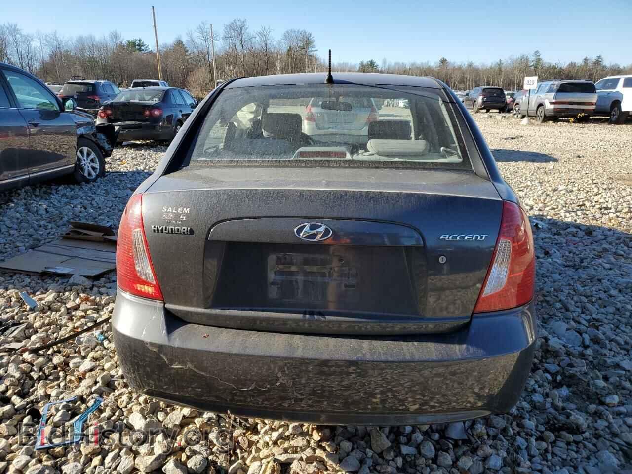 2009 HYUNDAI ACCENT - VIN: KMHCN46C99U333676 - Фото 6