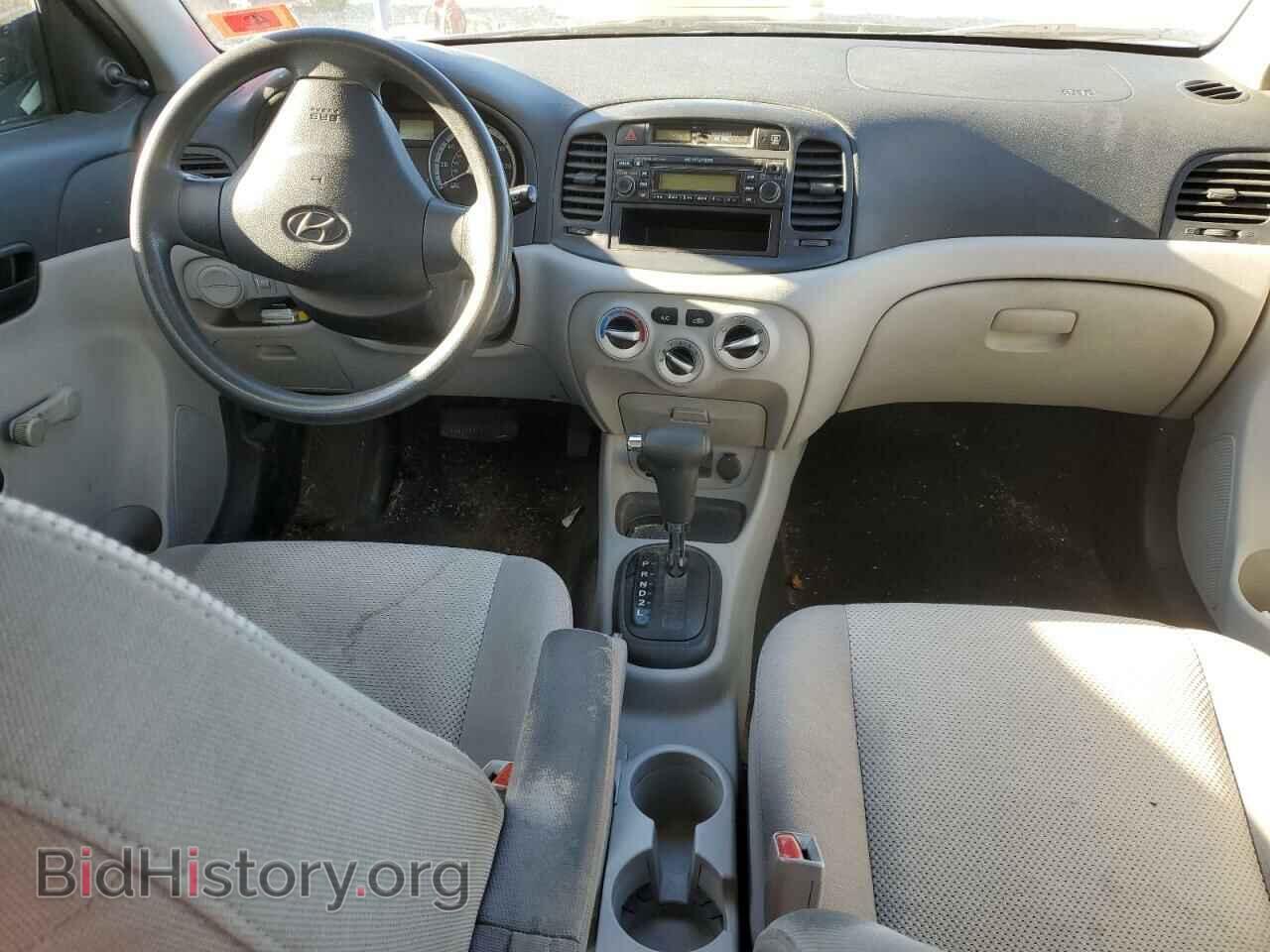2009 HYUNDAI ACCENT - VIN: KMHCN46C99U333676 - Фото 8