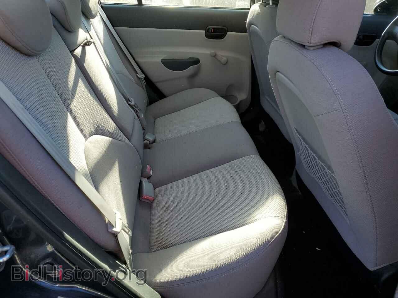 2009 HYUNDAI ACCENT - VIN: KMHCN46C99U333676 - Фото 10